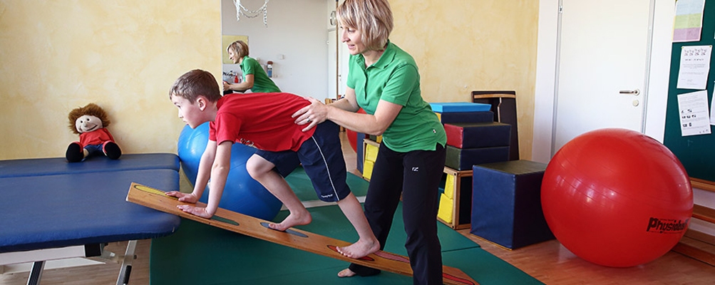 Kinderphysiotherapie unter neuer Leitung.