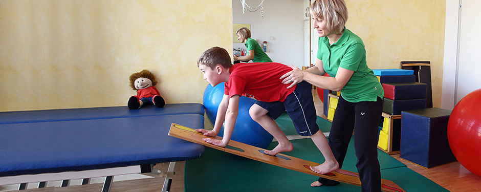 Kinderphysiotherapie unter neuer Leitung.